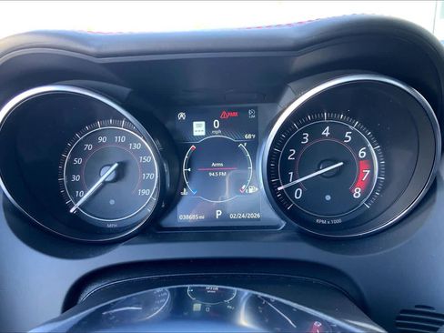 Used 2020 Jaguar F-TYPE Checkered Flag image 23