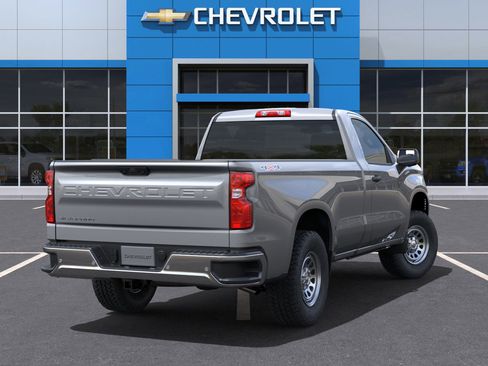 New 2025 Chevrolet Silverado 1500 W/T w/ WT Safety Package image 4