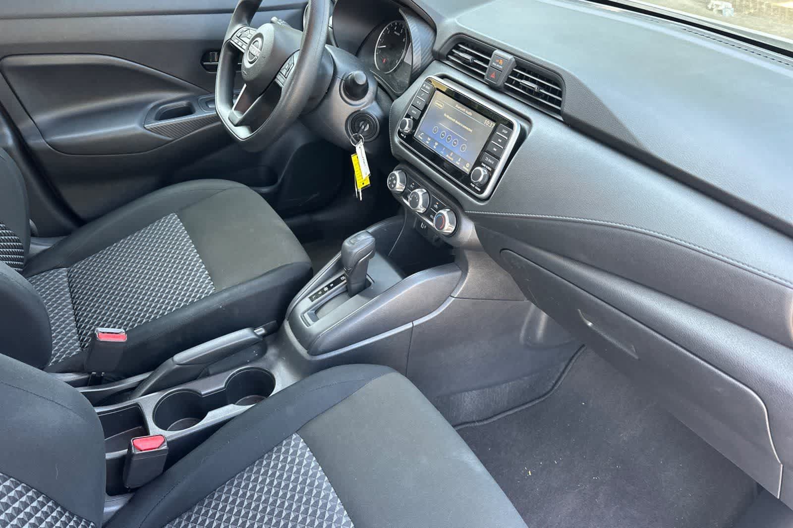 Certified 2024 Nissan Versa S w/ S Plus Package FWD image 17