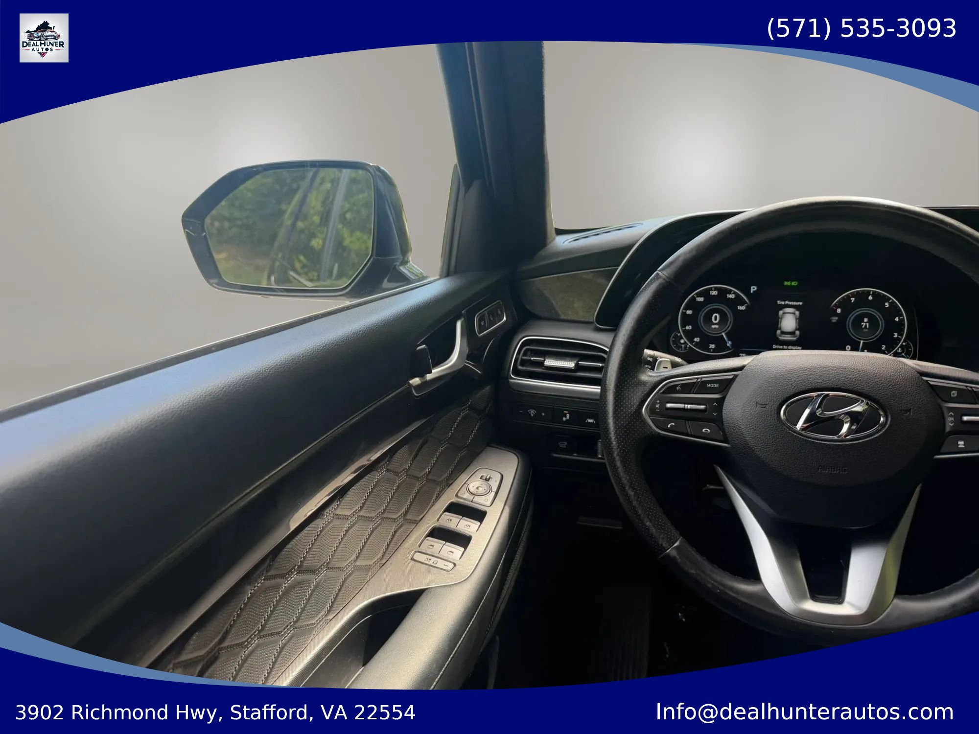 Used 2020 Hyundai Palisade Limited AWD/4WD image 32