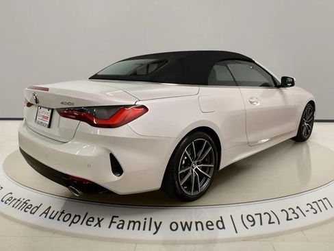 Used 2025 BMW 430i Convertible RWD image 9