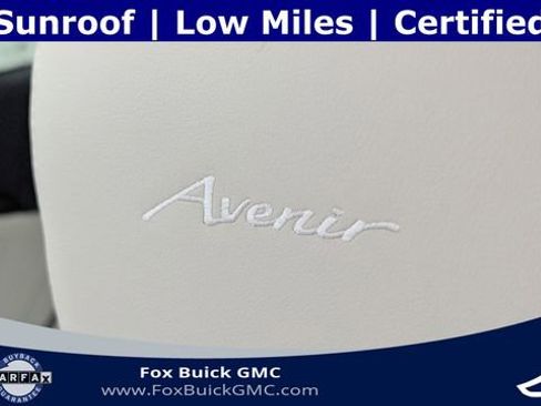Certified 2023 Buick Envision Avenir FWD image 27
