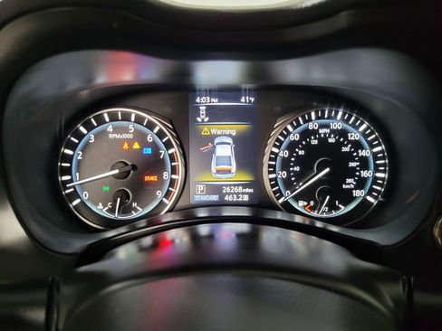 Used 2022 INFINITI Q60 Red Sport 400 image 16