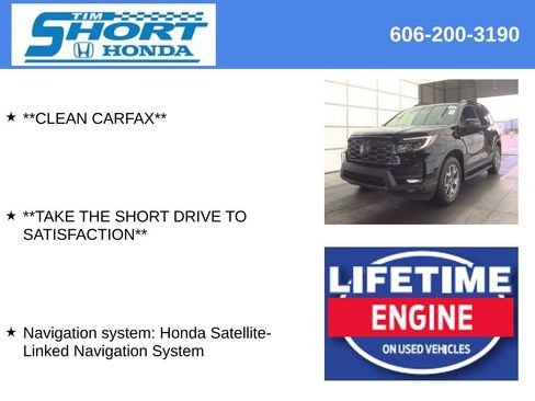 Used 2023 Honda Passport TrailSport image 5