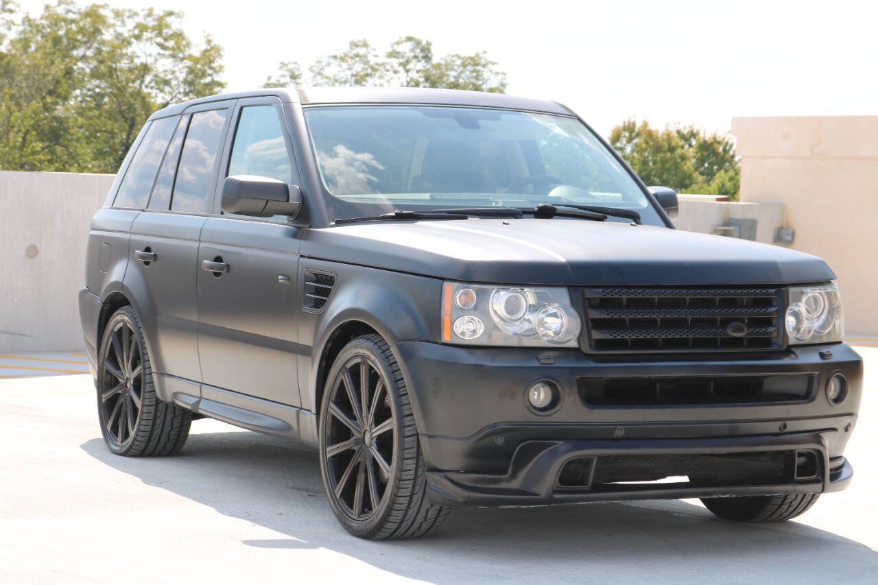 Used 2008 Land Rover Range Rover Sport HSE AWD/4WD image 22