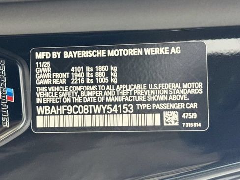 Used 2026 BMW Z4 M40i w/ Premium Package RWD image 36