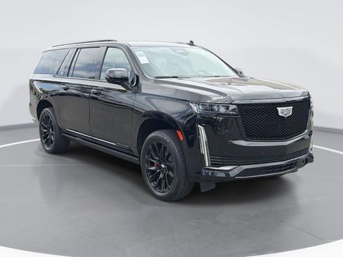 Used 2023 Cadillac Escalade ESV Sport Platinum w/ LPO, ONYX Package AWD/4WD image 1