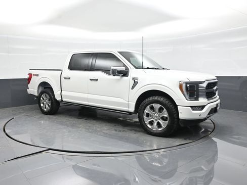 Certified 2023 Ford F150 Platinum w/ Equipment Group 701A High AWD/4WD image 10