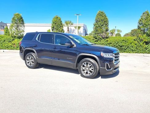 Used 2021 GMC Acadia SLE image 32