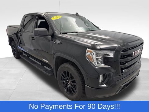 Used 2020 GMC Sierra 1500 Elevation w/ Elevation Value Package image 1
