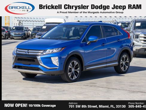 Used 2018 Mitsubishi Eclipse Cross SE image 1