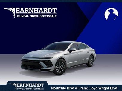 New 2026 Hyundai Sonata Blue