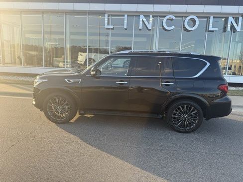 Used 2021 INFINITI QX80 Premium Select w/ All-Season Package image 9