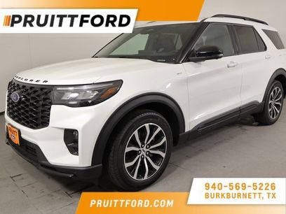 New 2026 Ford Explorer ST-Line