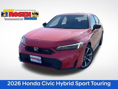 New 2026 Honda Civic Sport Touring image 1