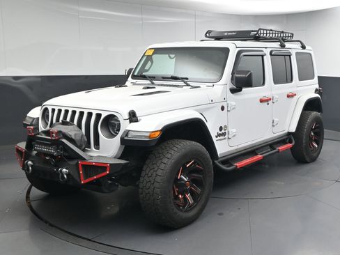 Used 2021 Jeep Wrangler Unlimited Rubicon image 4