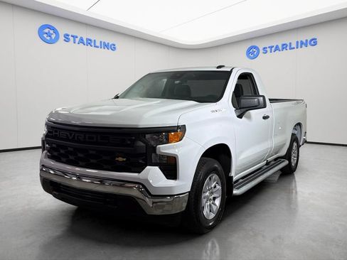Used 2025 Chevrolet Silverado 1500 W/T RWD image 1