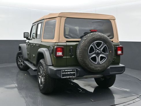Certified 2021 Jeep Wrangler Unlimited Sport image 6