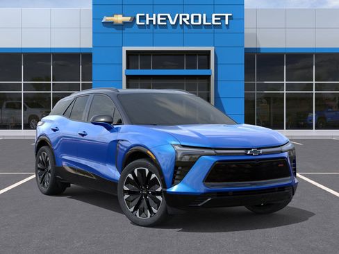 New 2025 Chevrolet Blazer EV RS image 7