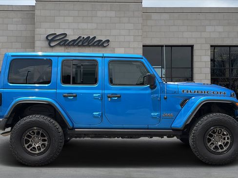 Used 2023 Jeep Wrangler Unlimited Rubicon 392 w/ Xtreme Recon 35" Tire Package AWD/4WD image 2