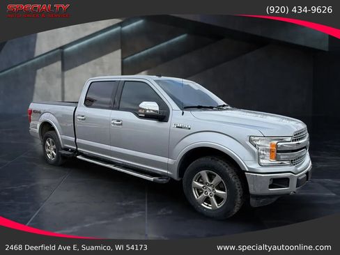 Used 2020 Ford F150 Lariat image 7