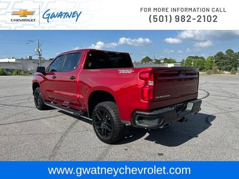 Used 2022 Chevrolet Silverado 1500 LT Trail Boss w/ Bed Protection Package AWD/4WD image 7