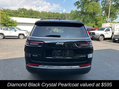 New 2025 Jeep Grand Cherokee L Limited image 5