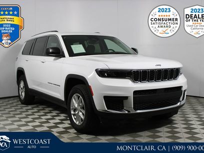 Used 2022 Jeep Grand Cherokee L Laredo w/ Luxury Tech Group I