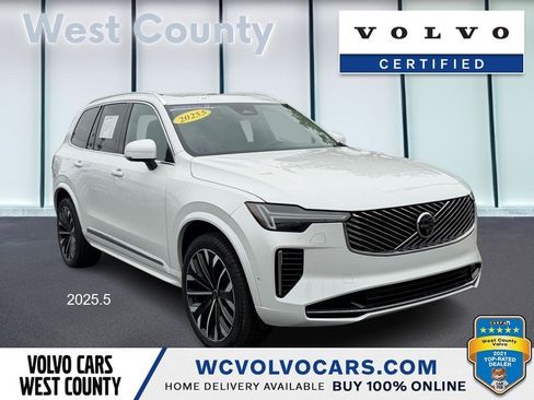 Certified 2025 Volvo XC90 B6 Plus AWD/4WD image 1