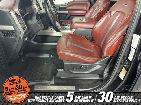 Used 2018 Ford F150 Platinum w/ Technology Package image 12