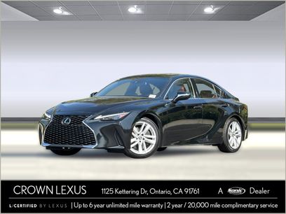 Certified 2022 Lexus IS 300