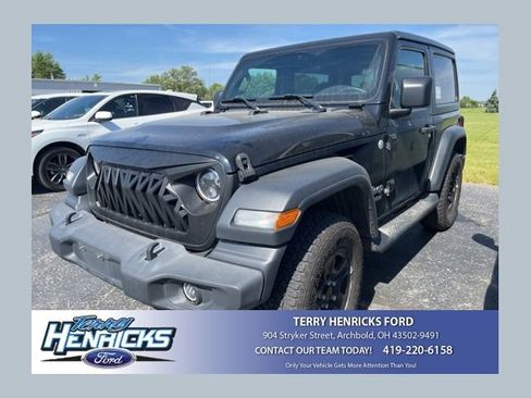Used 2020 Jeep Wrangler Sport AWD/4WD image 1