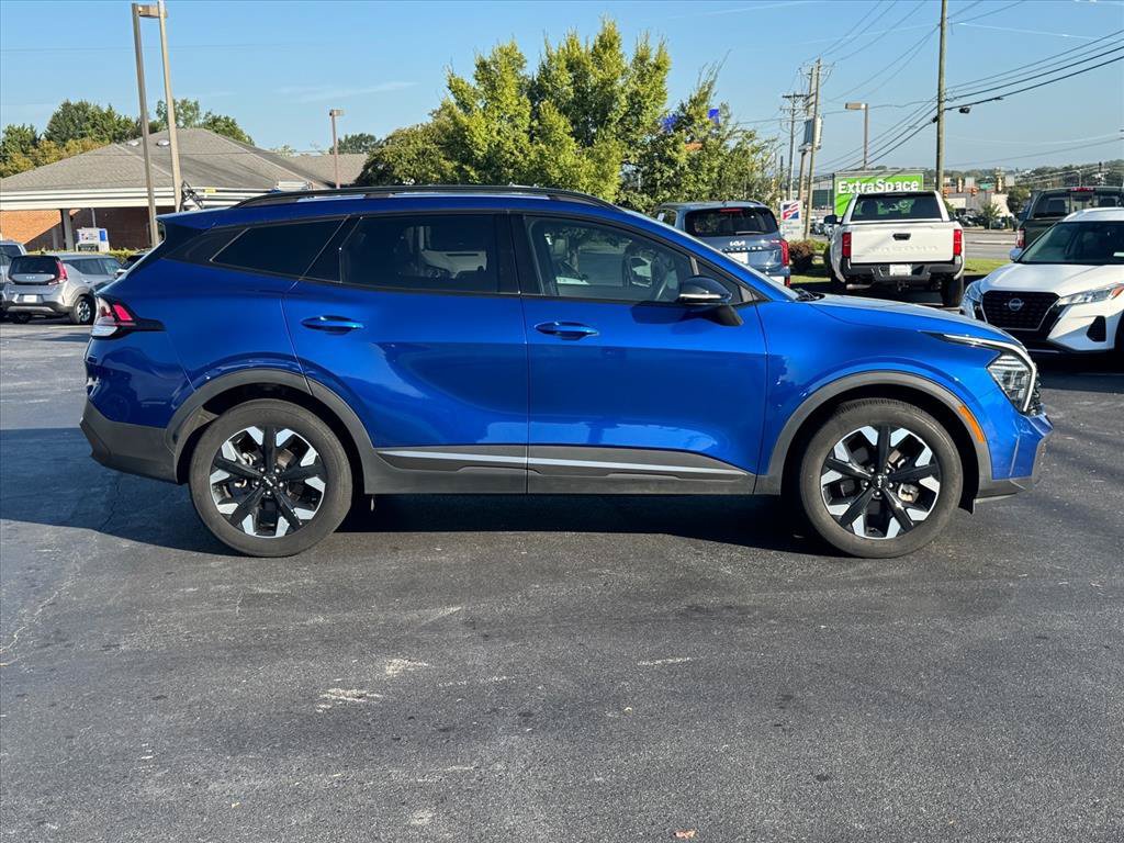 Certified 2024 Kia Sportage X-Line AWD/4WD image 2