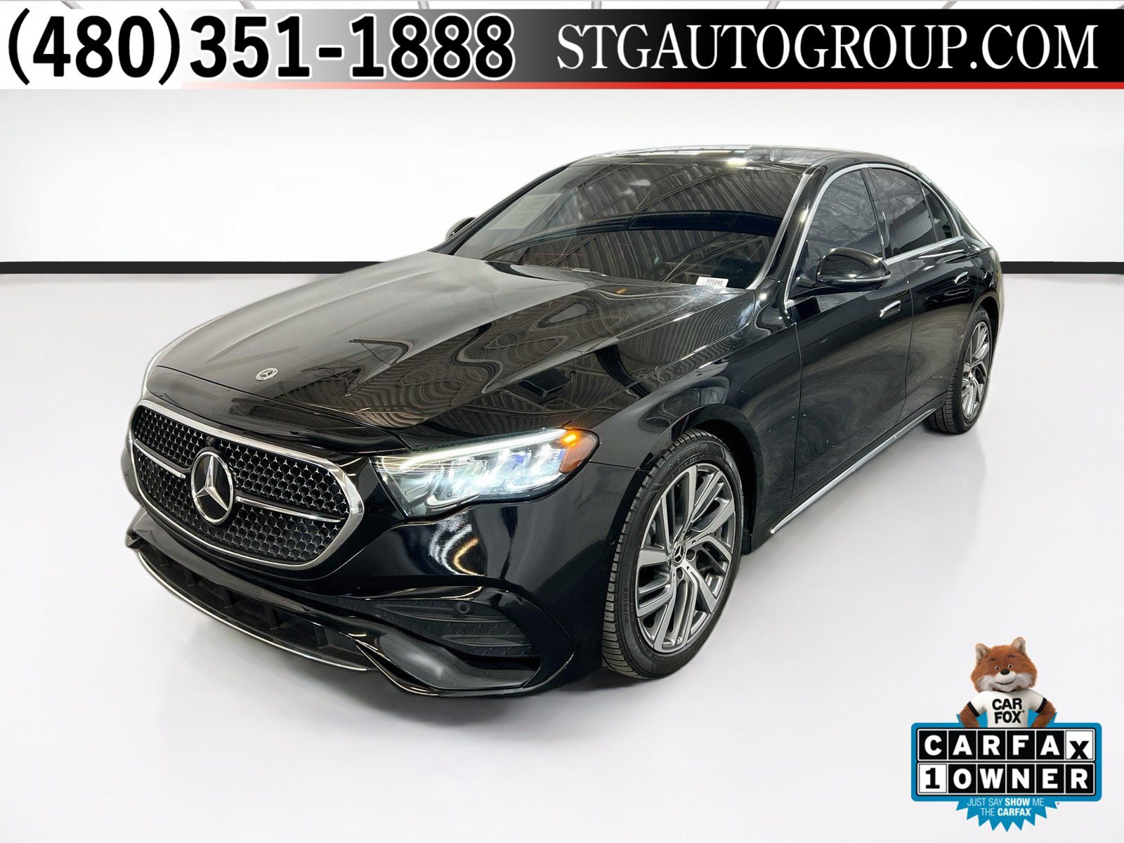 Used 2024 Mercedes-Benz E 350 4MATIC Sedan image 1