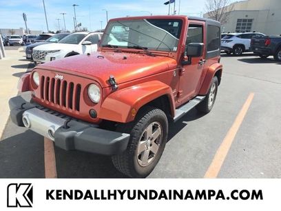 Used 2009 Jeep Wrangler Sahara w/ Trailer Tow Group
