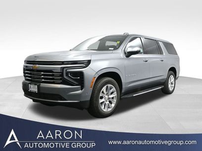 Used 2025 Chevrolet Suburban Premier