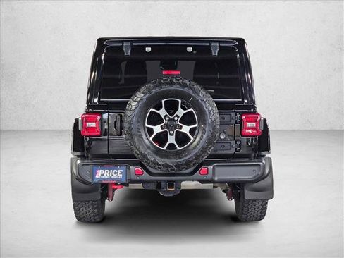 Used 2021 Jeep Wrangler Unlimited Rubicon AWD/4WD image 6