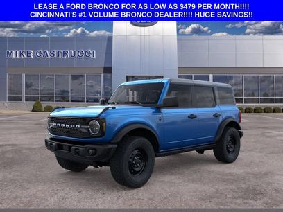 New 2026 Ford Bronco Big Bend w/ Black Diamond Package