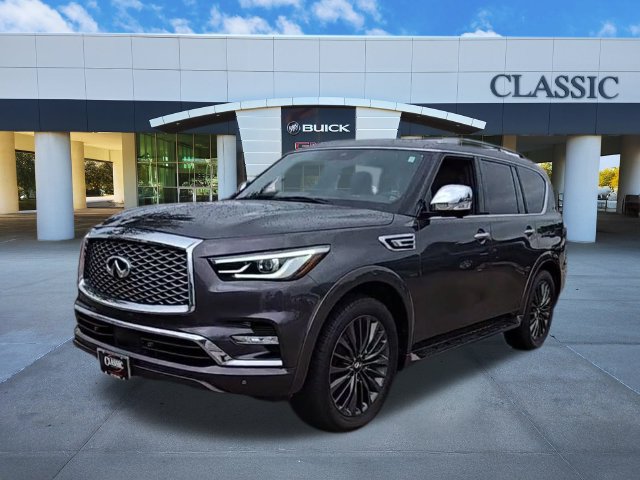 Used 2024 INFINITI QX80 Sensory w/ Cargo Package AWD/4WD image 3