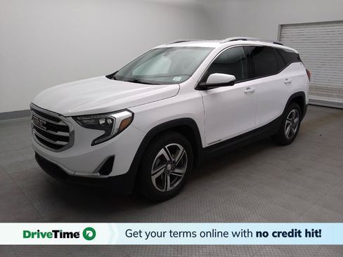 Used 2020 GMC Terrain SLT FWD image 1