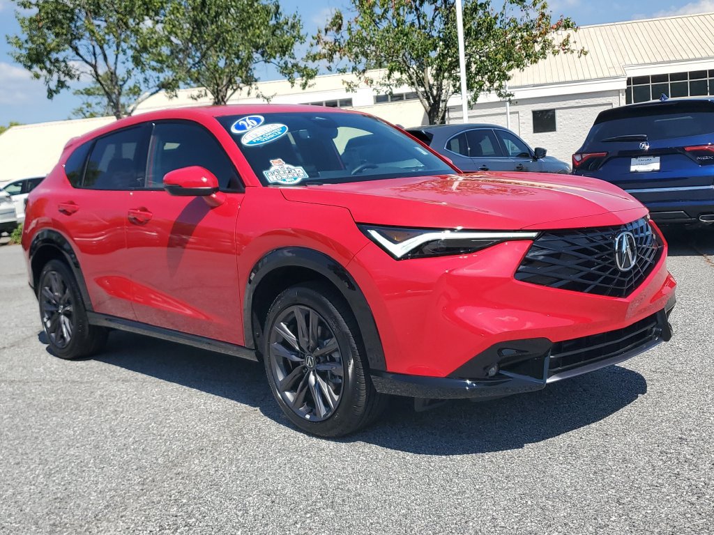 Certified 2026 Acura ADX A-Spec AWD/4WD image 3