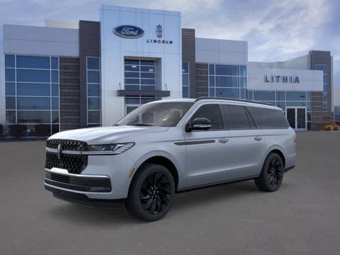 New 2025 Lincoln Navigator L Reserve w/ Jet Appearance Package image 1