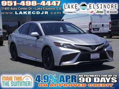 Used 2023 Toyota Camry XSE