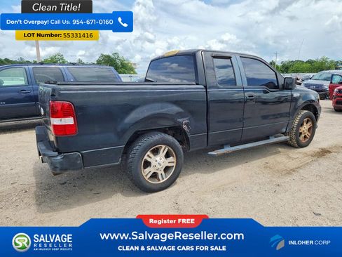 Used 2007 Ford F150 2WD SuperCab image 4