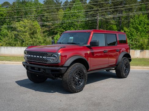 New 2026 Ford Bronco Badlands w/ Sasquatch Package AWD/4WD image 11