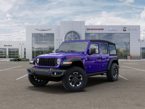 New 2026 Jeep Wrangler Unlimited Rubicon w/ Safety Group image 2