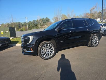 Used 2025 GMC Acadia Denali w/ Super Cruise Package