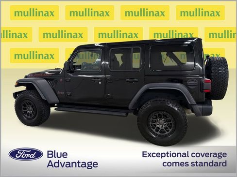 Used 2023 Jeep Wrangler Unlimited Rubicon w/ Xtreme 35 Tire Package AWD/4WD image 11
