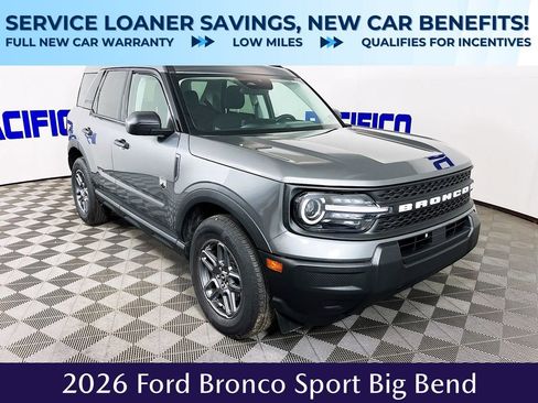 Used 2026 Ford Bronco Sport Big Bend AWD/4WD image 1