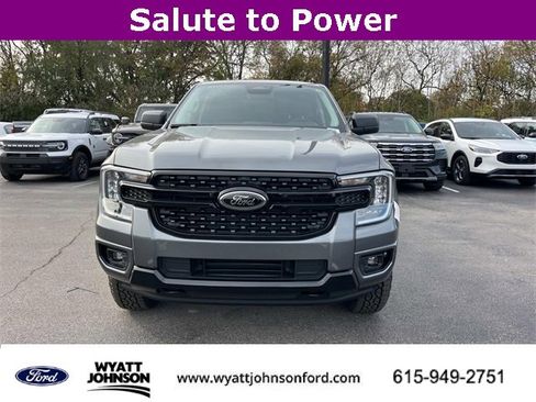 New 2025 Ford Ranger XLT w/ Equipment Group 301A High image 8